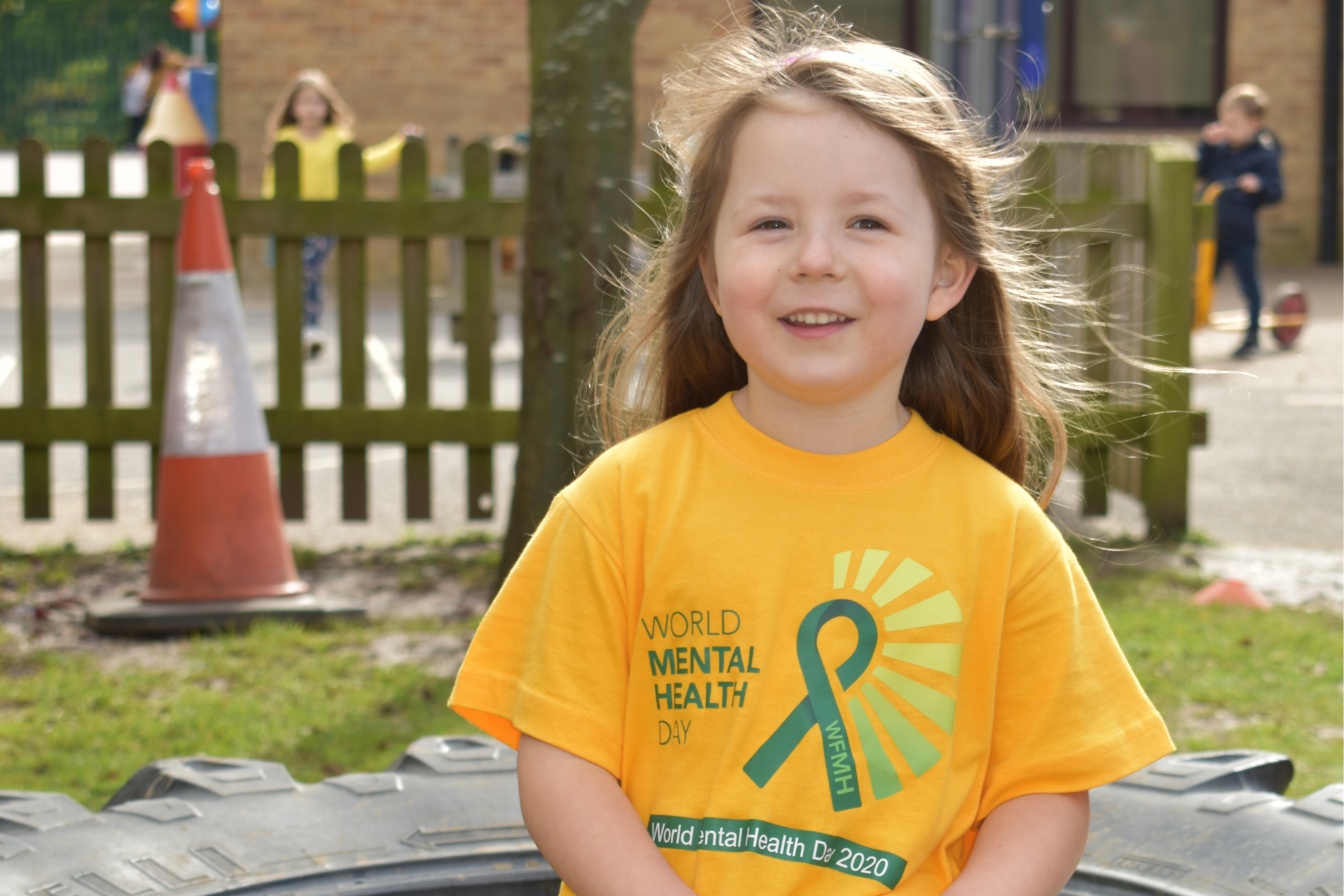 Pupils celebrate World Mental Health Day