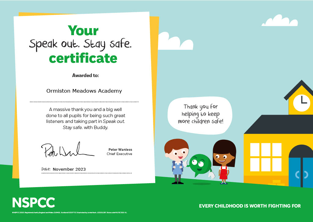 NSPCC workshops